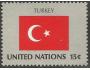 OSN - vlajka Turecko