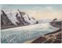 Alpy - Pusterzen-Gletscher mit Grossglockner