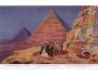 U PYRAMID V POUŠTI SERIE 795 AEGYPTEN NO 34 PRINTED IN