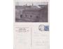 Terezín 1945 pohlednice s příležitostným razítkem Bohušovice
