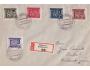 1945 České Budějovice 1 příležitostné razítko Zborovské osl