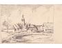 CHELČICE= STRAKONICE =mal.J.SKRBEK =rok1920?*A6542