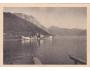 GMUNDEN +LOD NA JEZEŘE= RAKOUSKO/rok1938?*UF6823