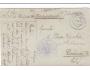 FELDPOST=Z BOJIŠTĚ =ROUDNICE n.L. =rok1915*c7997