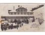 LÁZNĚ U STUDNĚ MARIÁNSKÉ POD ZVIČINOU /rok1931?*AA8436