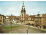 Chomutov, Náměstí 1. máje se starým kostelem w-1.599°°