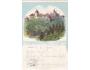 PRAHA HRADČANY= LITOGRAFIE=rok1900*AA8821