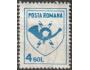 Rumunsko o Mi.4654 emblém pošty /K