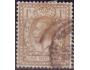 Velká Británie 1924 Král Jiří V., Michel č.165 X raz. vada s