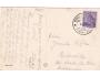 VLAK.POŠTA PRAHA-JIČÍN+RYBNÍK KOPIDLNO=rok1942*c11015