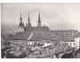OLOMOUC VĚŽE KOSTELŮ V POZADÍ SV. KOPEČEK ORBIS ***47087