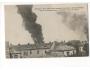 Rzesow požár železniční budovy r.1915 neprošlá,U6/49