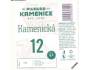 KAMENICE n.Lip. - 12 0,5 l matná (NOVINKA-viz popis)