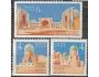 SSSR 1963 Stavební památky Samarkandu, Michel č.2824-6 **