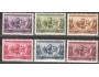 Albánie 1954 10. výročí osvobození, Michel č.533-8 **