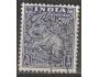 Indie 1949 Slon, relief, Ajantha. Michel č.191 raz.