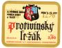 Protivín - burza Písek 1977