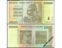 ZIMBABWE 20 000 000 000 Dollars 2008 P-86 UNC