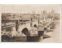 PRAHA KARLŮV MOST r. 1928 BEZ NAKL. °PB677