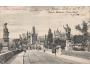 PRAHA KARLŮV MOST r. 1915 NAKL. M. REICH °PB692