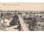 PRAHA KARLŮV MOST A STARÉ MĚSTO r. 1918 NAKL. M. R. °PB701
