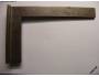 Úhelník zámečnický příložný celokovový - 207 x 130 mm *857