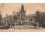 PRAHA MALOSTRANSKÉ MOSTECKÉ VĚŽE r. 1905 BEZ NAKL.°PB710