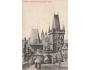 PRAHA MALOSTRANSKÉ MOSTECKÉ VĚŽE r. 1905 NAKL. M.R. °PB712