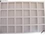 Plastový kartán 370 x 255 x 25 mm - 1 kus *897