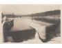 PRAHA SCHLEUSE BEI DER HETZINSEL NAKL. K & Co 1912 °PB735