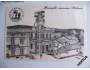 Pohlednice Hornické muzeum Příbram - dýha *5168
