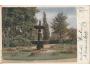 PRAHA KRÁLOVSKÁ ZAHRADA r. 1908 NAKL. UNIE °PB817