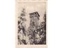 ŠUMAVA=ROZHLEDNA KLOST=tzv.VLNITÝ OŘEZ OBVODU=rok1945*a-3614