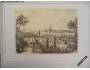 Plzeň z Lochotína kolem r. 1840 - Plzeňské veduty *5944