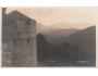 HUKVALDY ZŘÍCENINA HRADU r. 1926 NAKL. J. SLÁDEK °H644