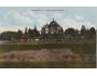 CHLUMEC NAD CIDL. ZÁMEK KARLOVA KORUNA K.K. C. 1916 °H666