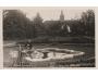 CHRAST U CHRUDIMI ZÁMECKÝ PARK r. 1936 NAKL. VOMÁČKA °H698
