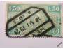 1 známka Belgie - 1,50 - nalepená *537