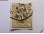 1 známka Belgie - 10 c - nalepená *567