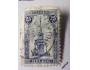 1 známka Belgie - 25 c - nalepená *600