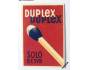 1 nálepka DUPLEX SOLO - nepoužitá *765