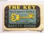 1 nálepka THE KEY - použitá *957