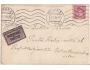 Potrubní pošta  1934, dopis z pošty Praha 31 dopraven potrub