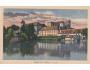 JINDŘICHŮV HRADEC ZÁMEK r. 1919 NAKL. E. ZENKER ***H815