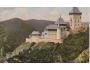 KARLŠTEJN HRAD r. 1908 NAKL. D. KOSINER °H889
