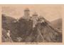 KARLŠTEJN HRAD r. 1925 NAKL. L. & P. °H899
