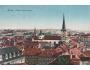 PRAHA POHLED OD ZLATÉ STUDNĚ NAKL. V.K.K.V. °PB867