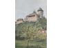 KARLŠTEJN HRAD NAKL. MINERVA ***H911