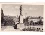 PARDUBICE=LENINOVO NÁMĚSTÍ+SOCHA MASARYKA ?=rok1945*a-3923
