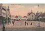 BENEŠOV VELKÉ NÁM. r. 1913 VLAKOVKA WESSELY-PRAG No °HD806